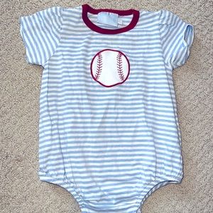 Little English Baseball bubble